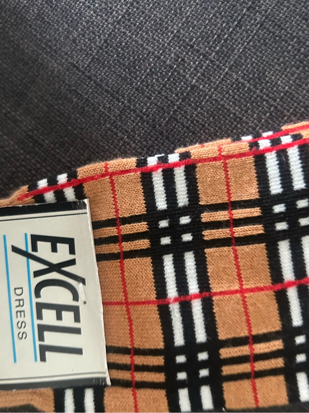 Classic Checked Socks - Picture 2 of 3